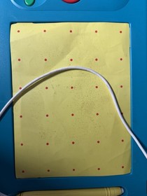 Sega Pico Game System with 2 Games  In Original Box Tested  No Ac Cord Included