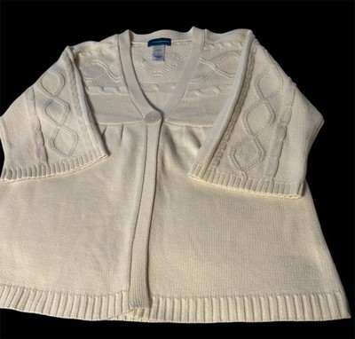Classic Elements Women s Large Baby Doll Style Cardigan