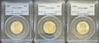 1950-PDS Set of Washington Silver Quarters PCGS MS65      Free US Shipping
