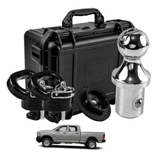 60618 Gooseneck Hitch Ball Puck System Gooseneck Hitch Kit with Box 60618-30K
