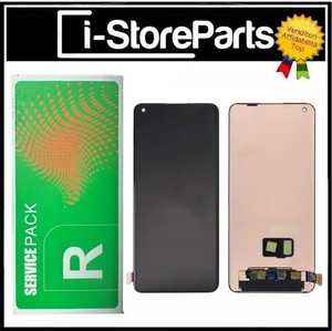 DISPLAY LCD ORIGINALE SERVICE PACK PER OPPO FIND X5 PRO CPH2305 SCHERMO VETRO