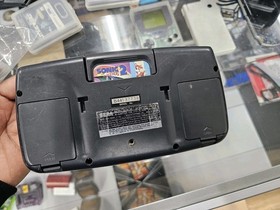 Sega Game Gear Handheld Console Original Black Model 2110