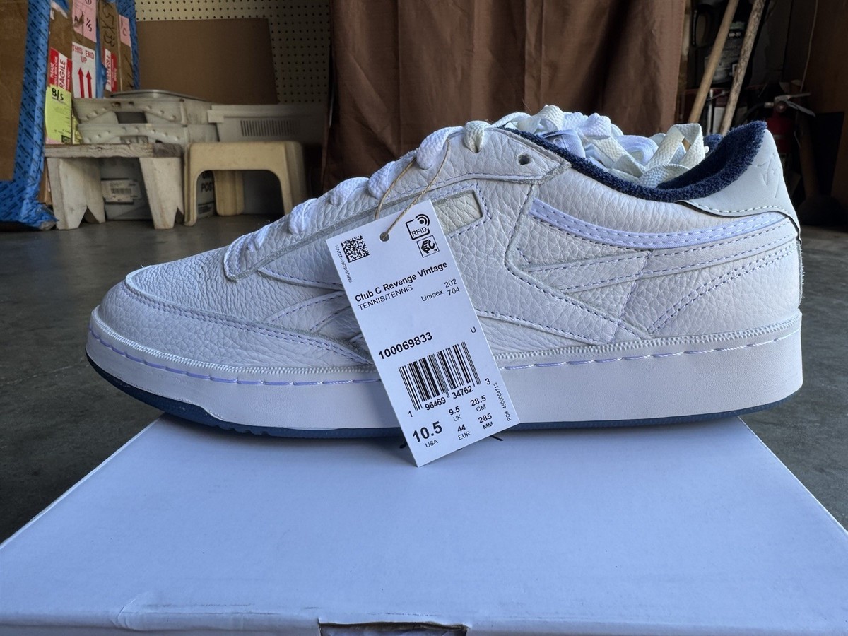 NIB Tyrrell Winston x Reebok Club C Revenge Vintage 10.5 White