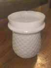 Vintage Milk Glass Fairy Light