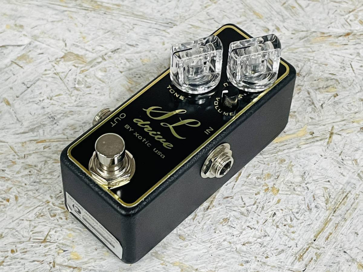 エキゾチック　SL Drive ギターエフェクター TLC USA エキゾチック SL Drive ギターエフェクター TLC USA Amazon.com