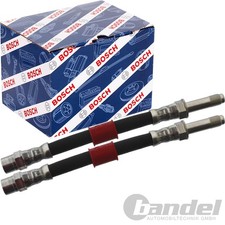 2x BOSCH BREMSSCHLAUCH HINTERACHSE AUßEN passend für FORD GALAXY SEAT ALHAMBRA