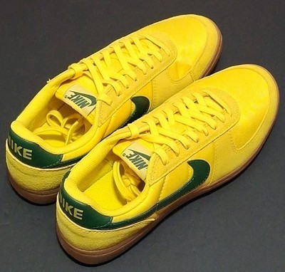 Nike HF3165-700 M-9.5/W-11 Field General Shoes, Chrome Yellow/Fir
