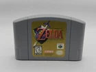 Legend Of Zelda Ocarina of Time N64 Authentic Cartridge Tested & Working 00A