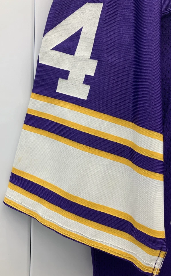Camiseta deportiva vintage Wilson Prestige Teams Minnesota Vikings #34 Herschel Walker talla 44 Foto 3 de 4