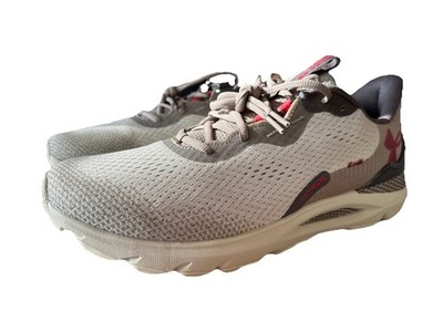 NIB Under Armour UA HOVR U Sonic Trail Brown Running Shoes 