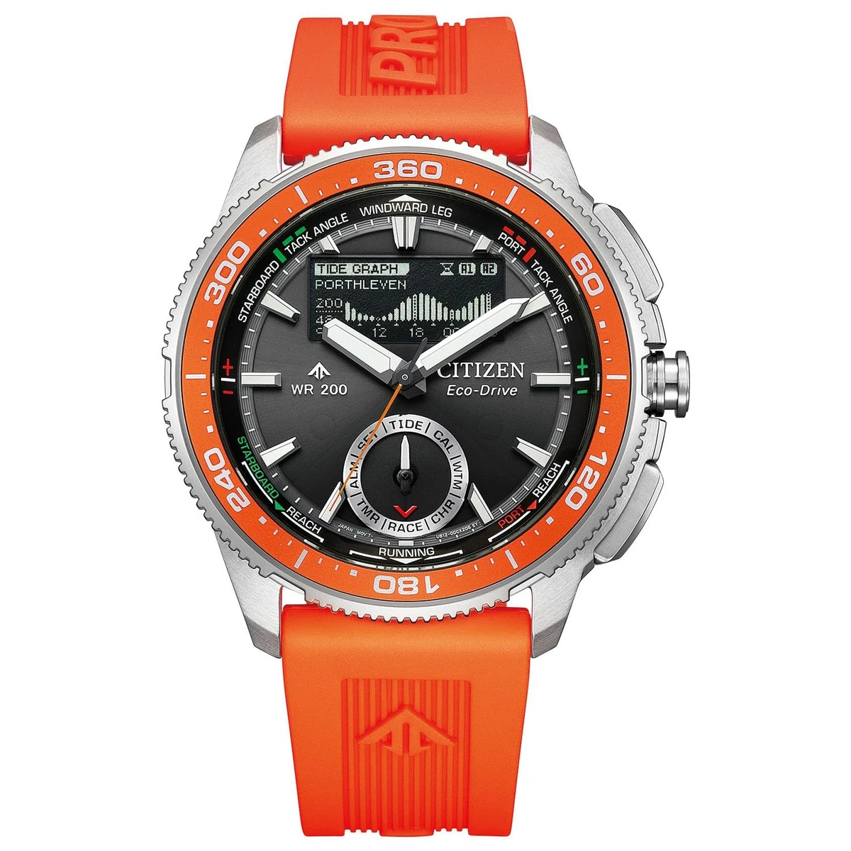 Las mejores ofertas en Relojes de pulsera Citizen naranja | eBay