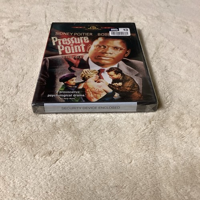 #ad Pressure Point DVD Sydney Poitier Peter Falk Brand New Factory Seal $7.77