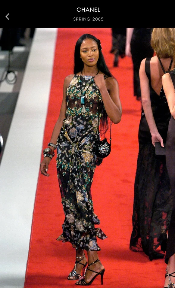 2005 Chanel Spring Runway Necklace - Image 4 of 4