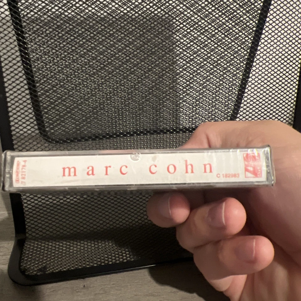 Marc Cohn Cassette Tape, 11 Songs Including Wedding Hit “True Companion”  Sealed - Image 2 of 4