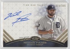 2018 Topps Tier One Talent 218/295 Michael Fulmer #TTA-MF Auto 0f8