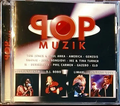 CD KC & The Sunshine Band,,D.J. Bobo*, America (2) Pop Muzik NEW OVP Delta #