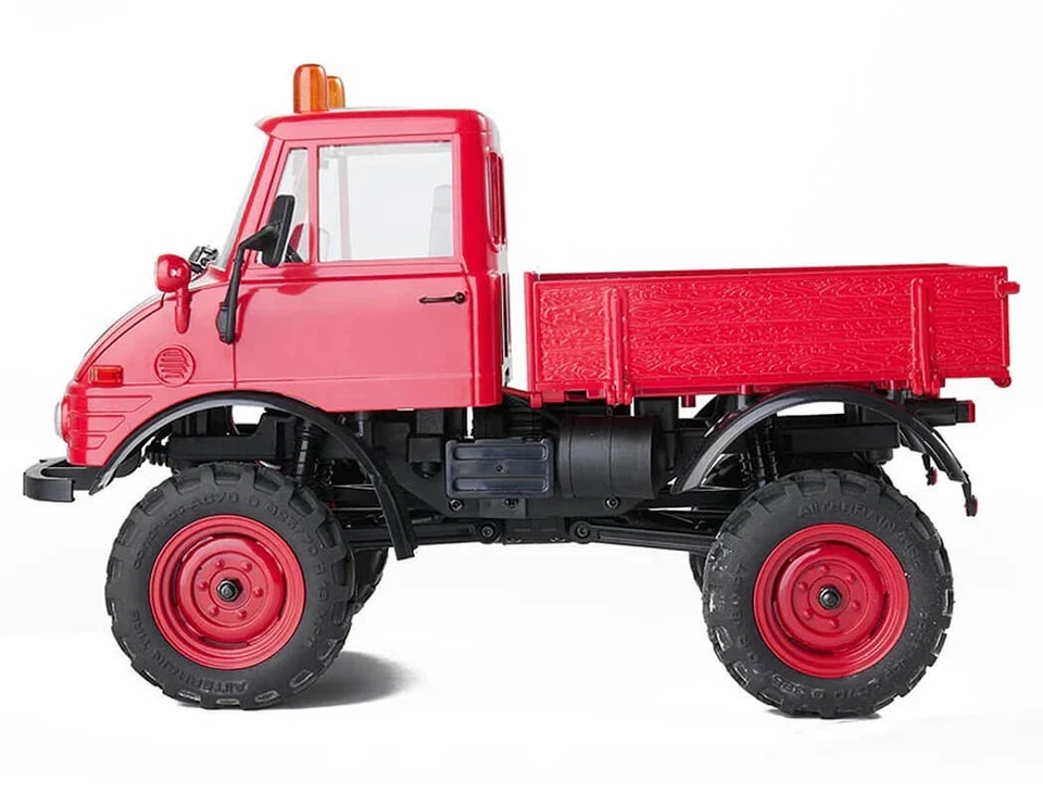 FMS FCX24 1:24 SCALE READY TO RUN RADIO CONTROL MERCEDES UNIMOG RC CAR BNIB - Image 3 of 4