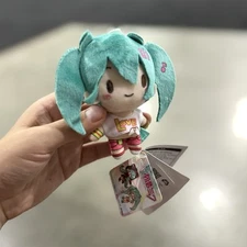 Hatsune Miku Anime Expo 2025 Plush Crypton Future Media LOVE Round 1 Promo