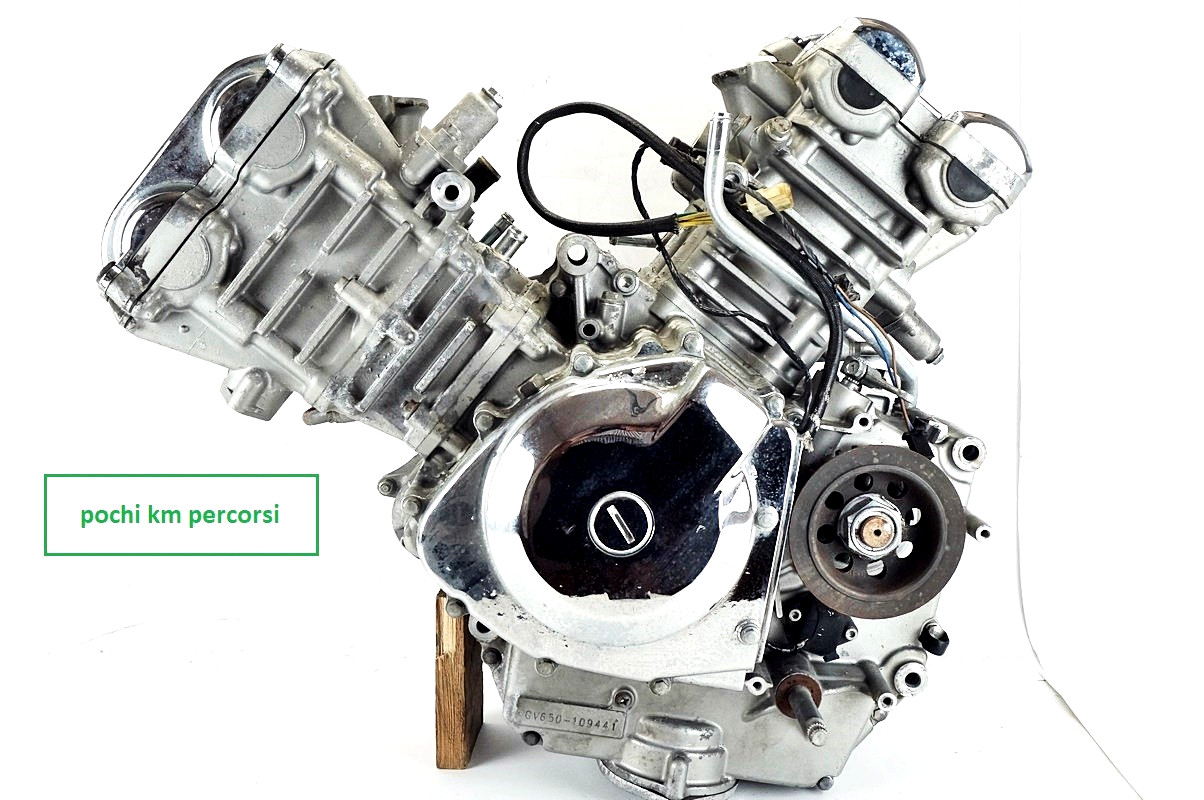 HYOSUNG AQUILA GV 650 2006 2016 motore completo di tutte le sue parti originale
