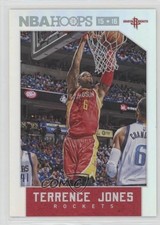 2015-16 Panini NBA Hoops Silver /299 Terrence Jones #20 0d2