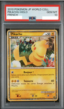 Pikachu [French] Prices | Pokemon 2010 World Collection | Pokemon