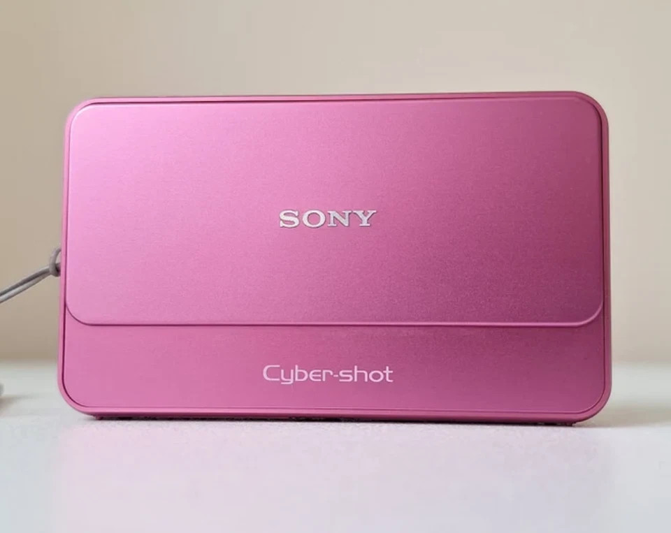 SONY Cyber Shot DSC-T99 CCD 14.1MP 4x Optical Zoom Digital Camera