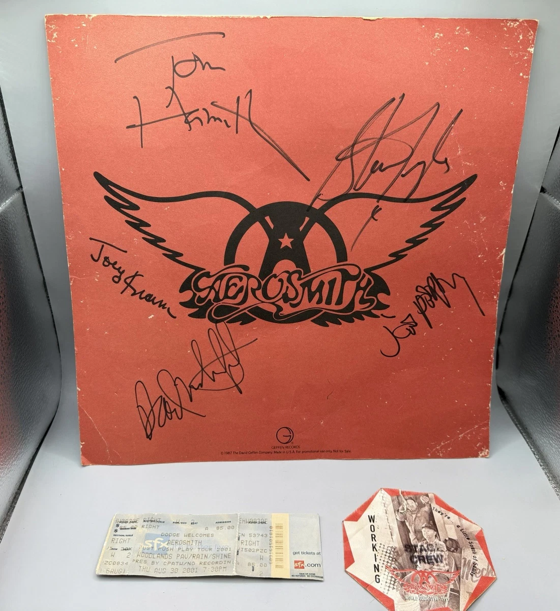 Aerosmith Memorabilia for sale | eBay