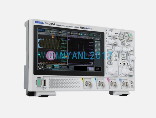 ONE NEW RIGOL DHO814 100MHz 4-Channel Digital Oscilloscope - Picture 3 of 12