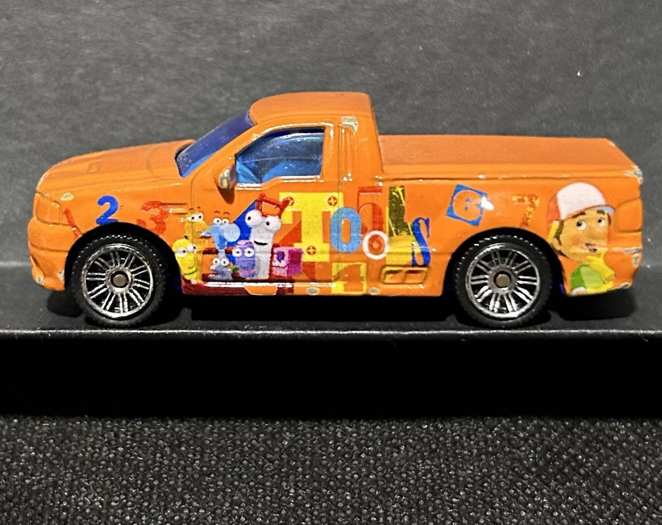 Handy Manny - Ford F150 Lightning - Orange - Matchbox - 2007 - Rare - Image 2 of 4