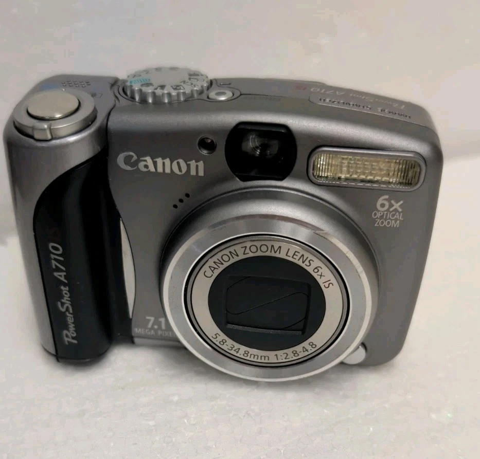 Canon PowerShot A710 IS Digital Cameras for Sale - Shop New & Used
