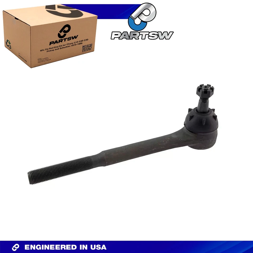 Kit de varilla de amarre delantera exterior e interior de 4 piezas para Chevrolet Monte Carlo Foto 4 de 4