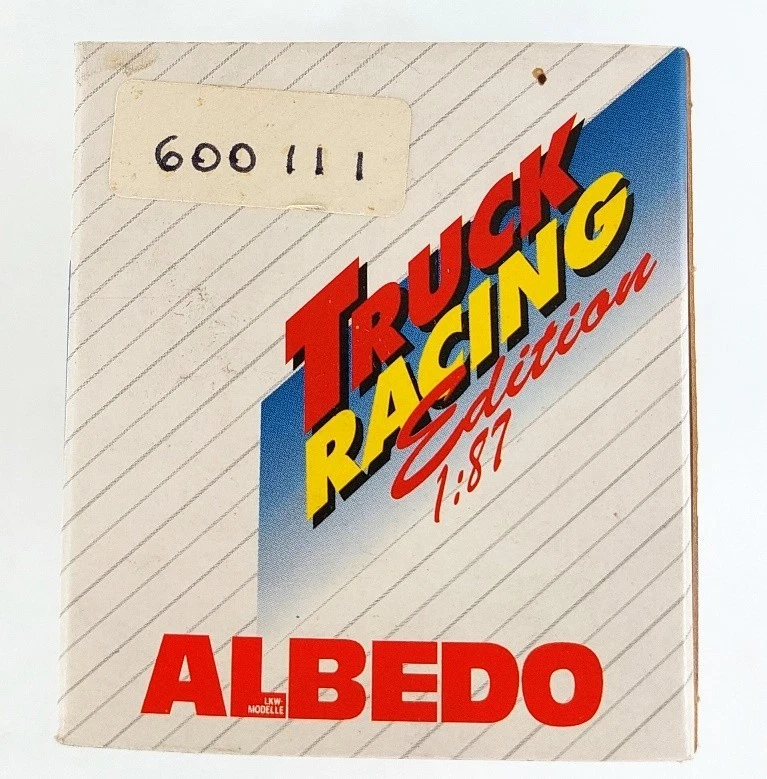 ALBEDO 1:87 #600111 Volvo F12 "Transports Robineau" Nr. 11 - Immagine 3 di 3