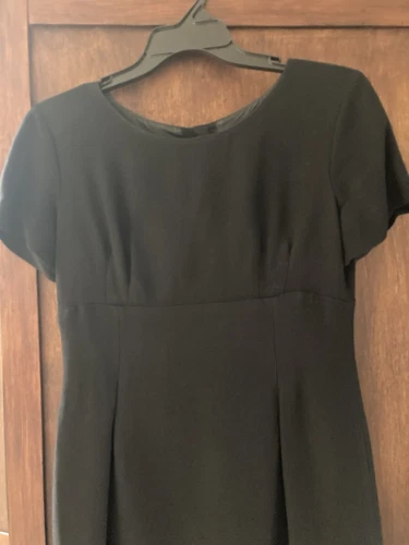 Abito e giacca da cocktail donna Moschino Designer nero