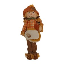 Scarecrow Fabric Standing Door Greeter Set 30...