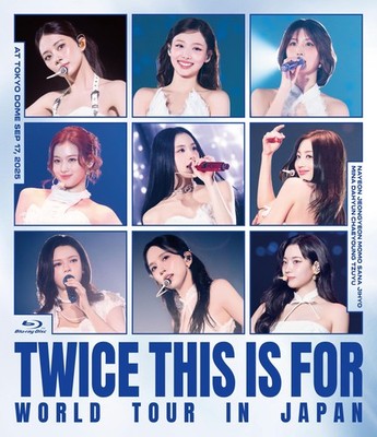 TWICE WORLD TOUR IN JAPAN Standard Edition Blu-ray WPXL-90362  pre-order