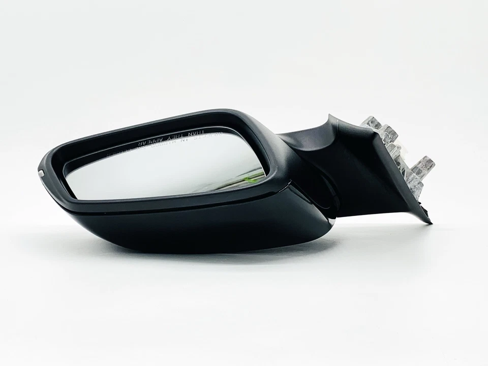 Espejo retrovisor puerta lado pasajero derecho bmw 16-18 f30 f31 sin cámara negro OEM Foto 4 de 4