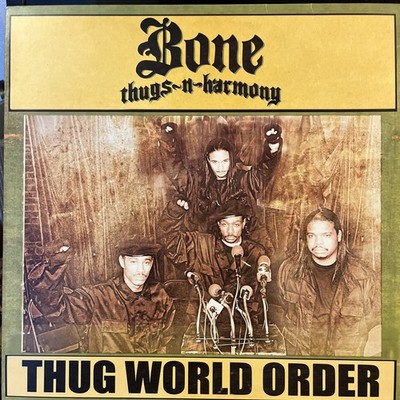 Bone Thugs N Harmony - Thug World Order Album Sampler 12'' Single Promo