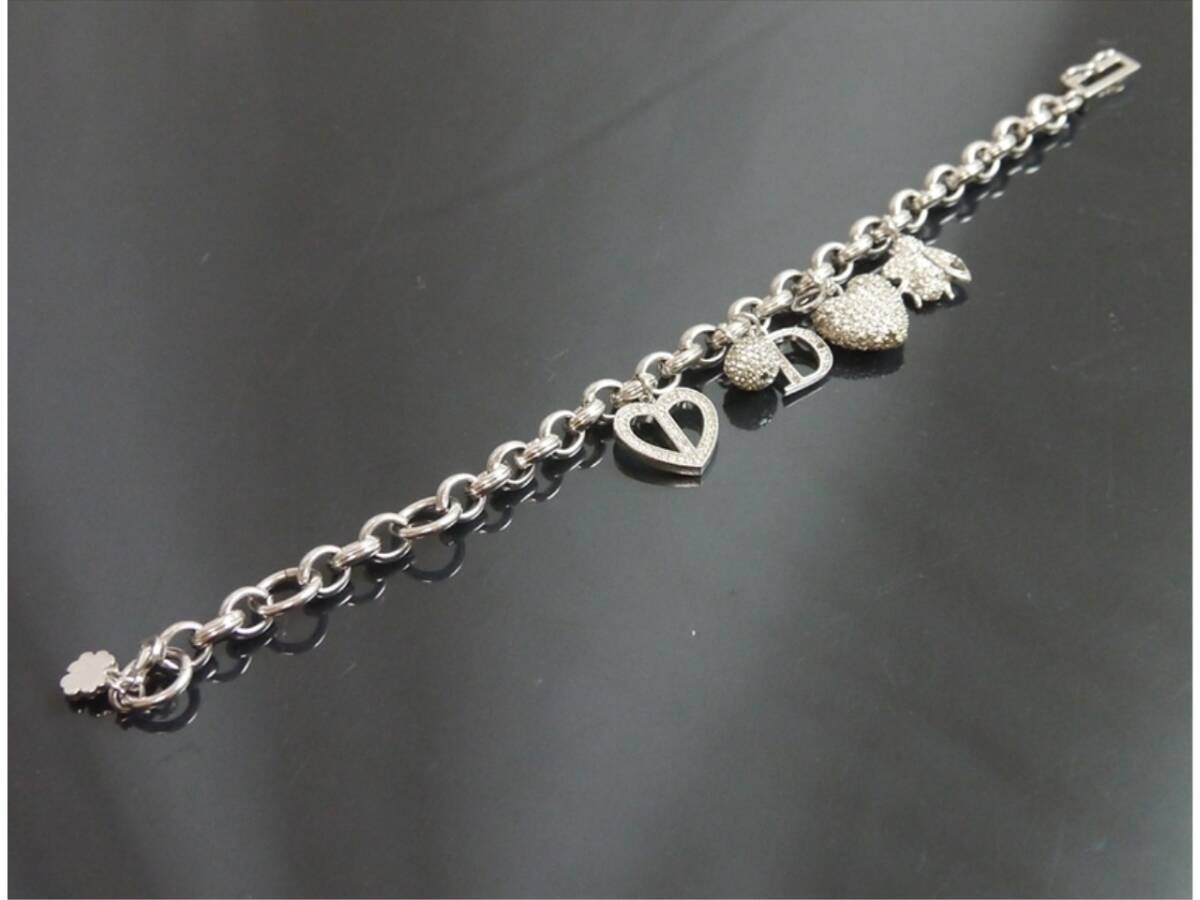 DIOR Peace Symbol Silver Bee Bracelet Extremely Rare | eBay