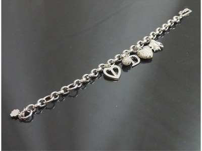 DIOR Peace Symbol Silver Bee Bracelet Extremely Rare | eBay