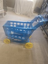 Walmart Mini Grocery Shopping Cart Store Replica Toy Doll Cart FINAL OFFER
