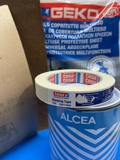 KIT SMALTO SINTETICO ALCEA PREMIUM , PIU' NASTRO, CARTA ABRASIVA E TELO INCLUSI