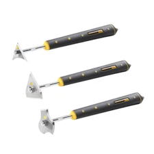 Speedheater Essential Scraper Bundle - 3pc Heavy-Duty Swedish Paint Scraper Set