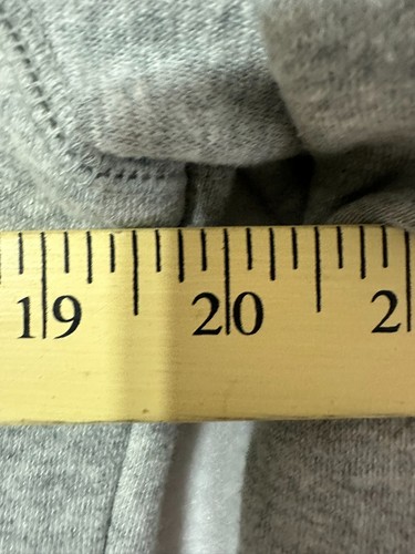 Gap Light Gray Hooded Long Sleeve Pullover Sweatshirt Kids Large - Picture 3 of 7
