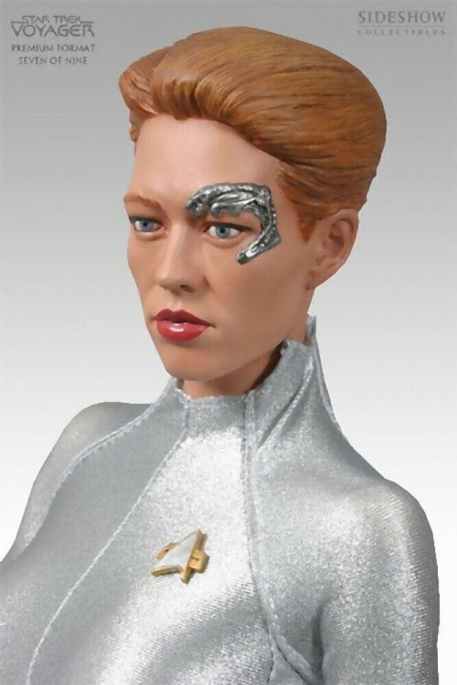 Sideshow 1/4 SEVEN OF NINE Premium Format Statue LE400 Star Sideshow 1/4 SEVEN OF NINE Premium Format Statue LE400 Star