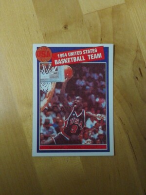 Missing Link Productions - 1984 US Basketball Team - Michael Jordan