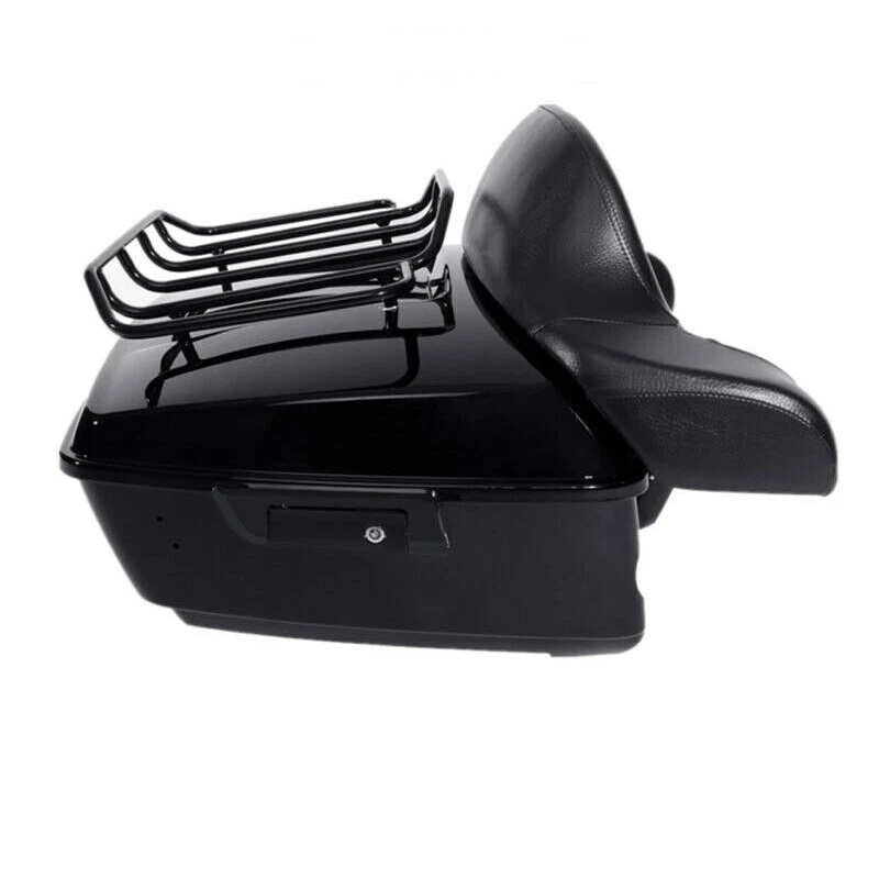 Soporte de montaje de respaldo de maletero King apto para Harley Electra Road Glide 1997-2008 Foto 4 de 4
