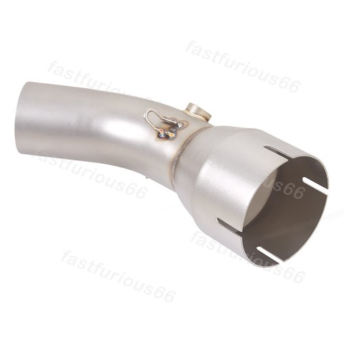 Exhaust Mid Pipe 51mm For Kawasaki Ninja Z650 2023-25 Stainless Steel Link Tube - Bild 5 von 7