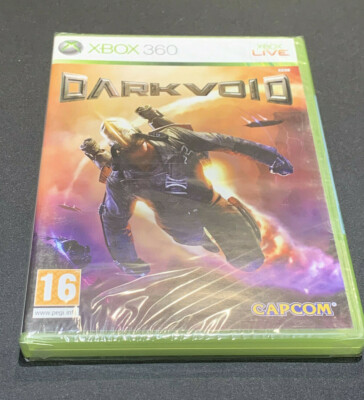 Dark Void PAL Xbox 360 Neu Ungeöffnet New Sealed