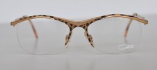 Cazal Vintage Eyeglasses - NOS-Model 278- Col.529 -Gold, Marble Black  Brown