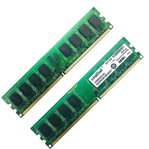 Crucial 20GB 16GB 8GB 4GB 2GB DDR2 800MHz PC2-6400U intel Desktop Memory LOT WU - Picture 7 of 18